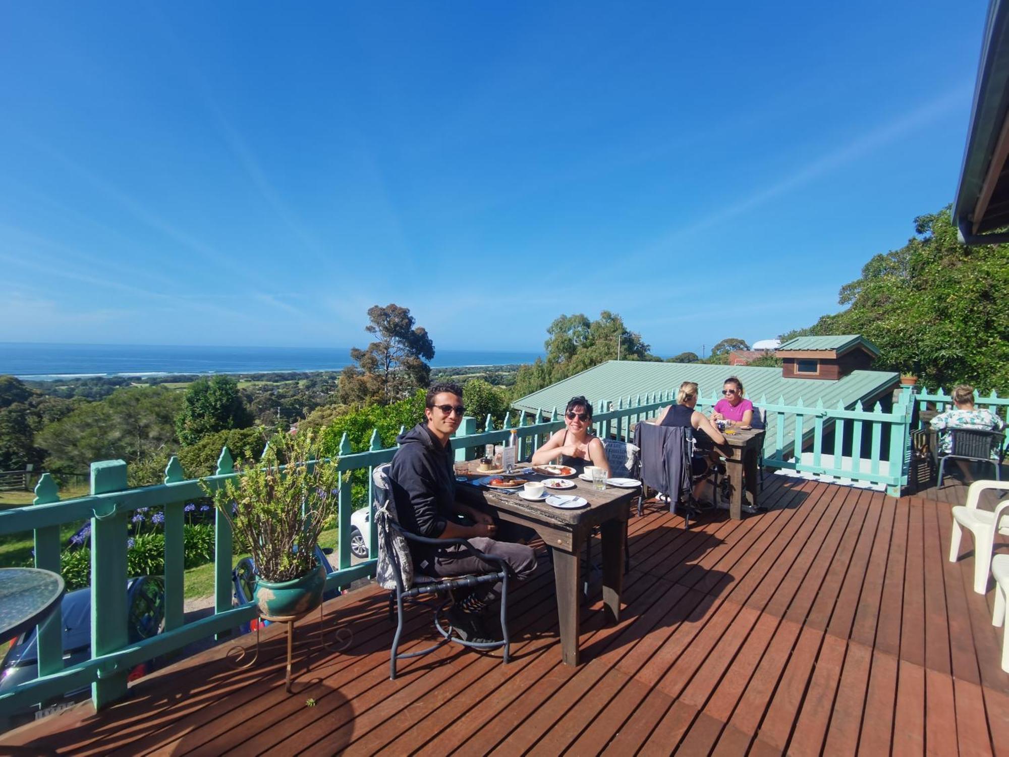 The Goat And Goose Bed & Breakfast Lakes Entrance Kültér fotó