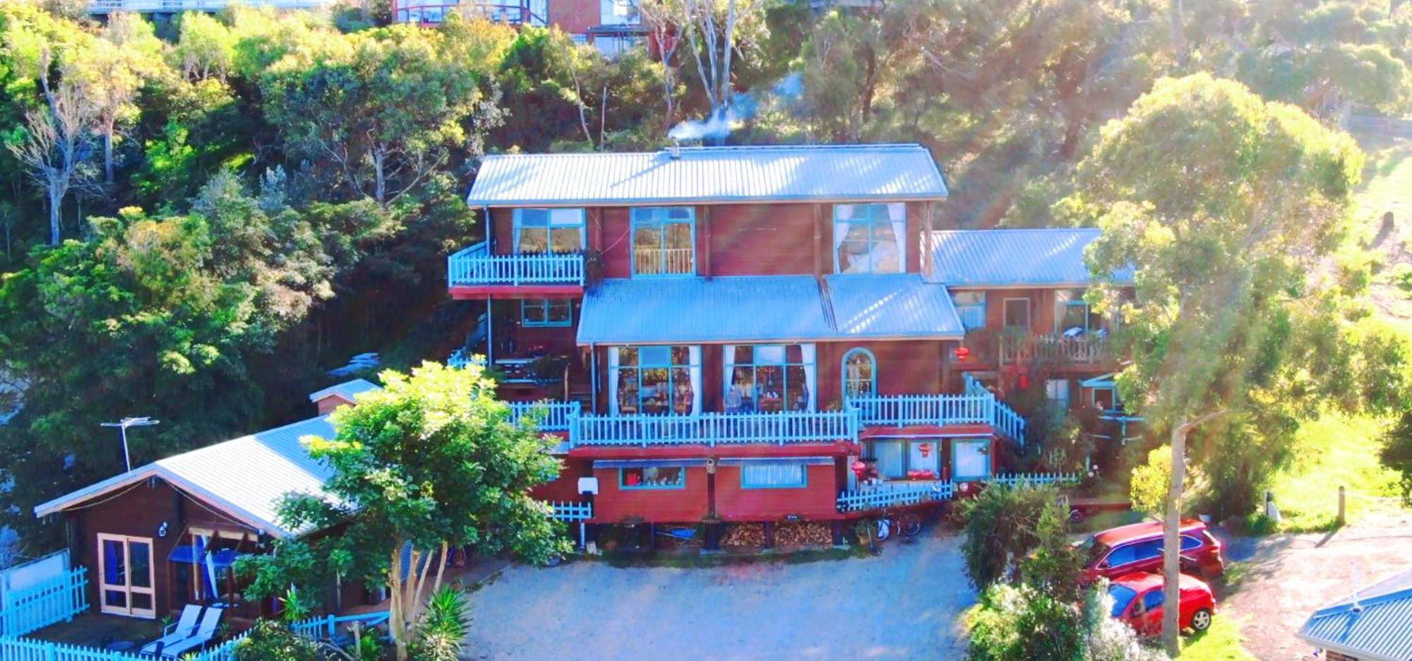 The Goat And Goose Bed & Breakfast Lakes Entrance Kültér fotó
